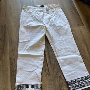 Ann Taylor Crop Pants NWT